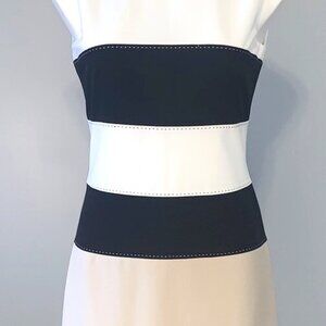 Calvin Klein Sleeveless Block Dress
